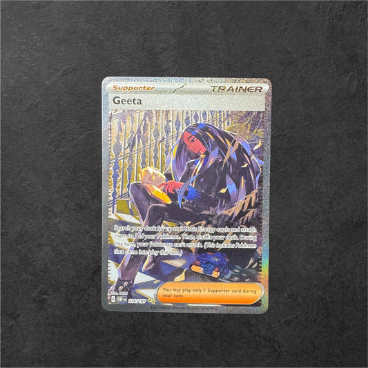 Geeta | #226 | NM | Obsidian Flames | English | 2023
