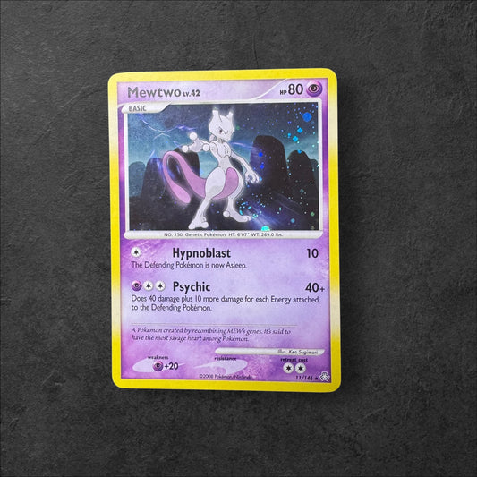Mewtwo LV.42 | #11 | LP | Legends Awakened | English | 2008