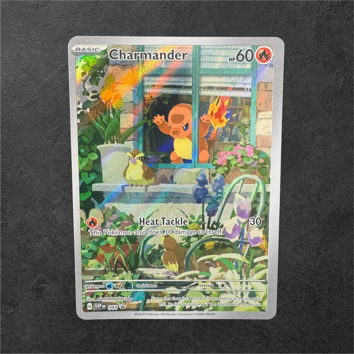 Charmander | #044 | NM | Obsidian Flames ETB| English | 2023
