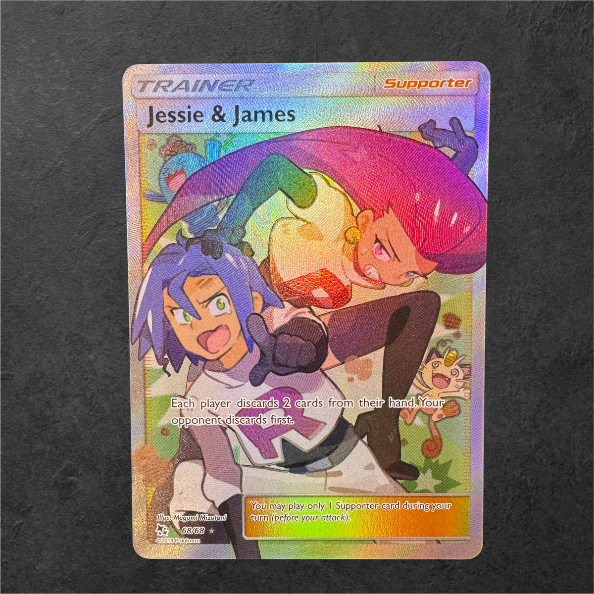 Jessie & James | #68 | NM  | Hidden Fates | English | 2019
