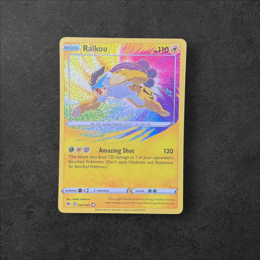 Raikou Amazing Rare | #050 | NM | Vivid Voltage | English | 2020