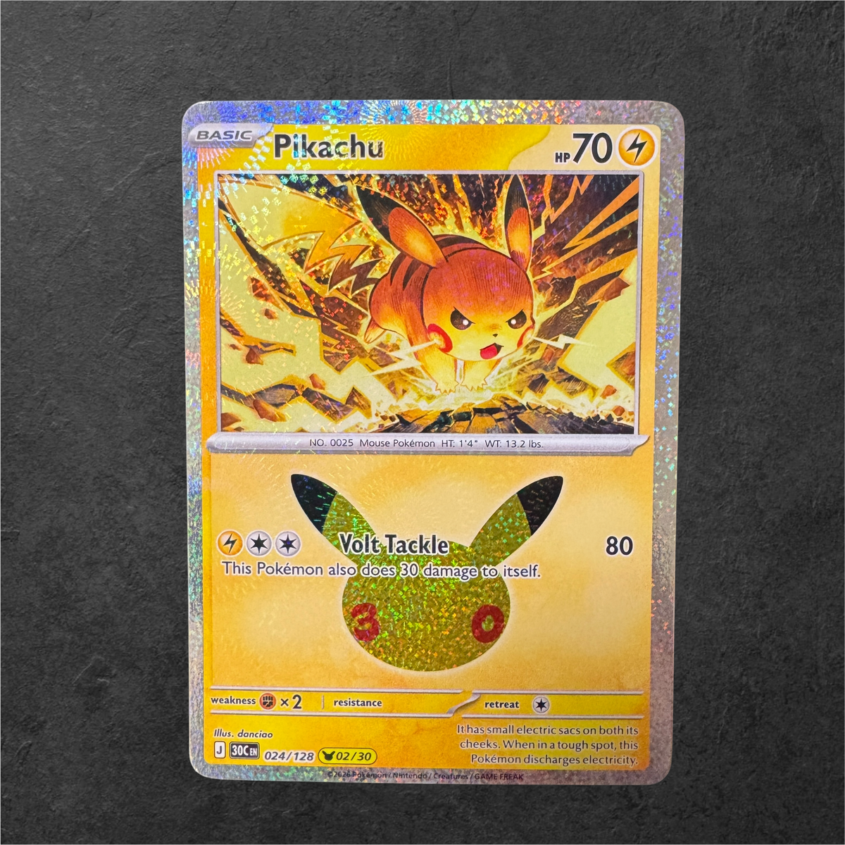 30th Celebrations Pikachu, ex and promos - Choose your card