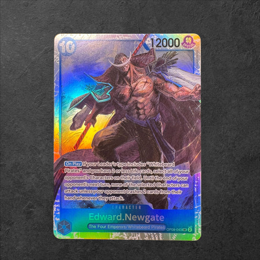 Edward.Newgate | #OP08-043 | OP08 | English