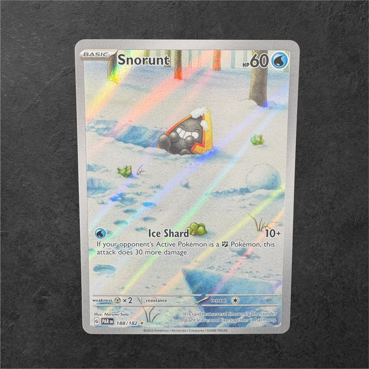 Snorunt | #212 | NM | Paradox Rift | English | 202