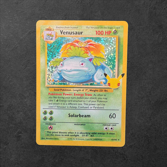 Venusaur | # 15 | NM | Celebrations | English | 2021