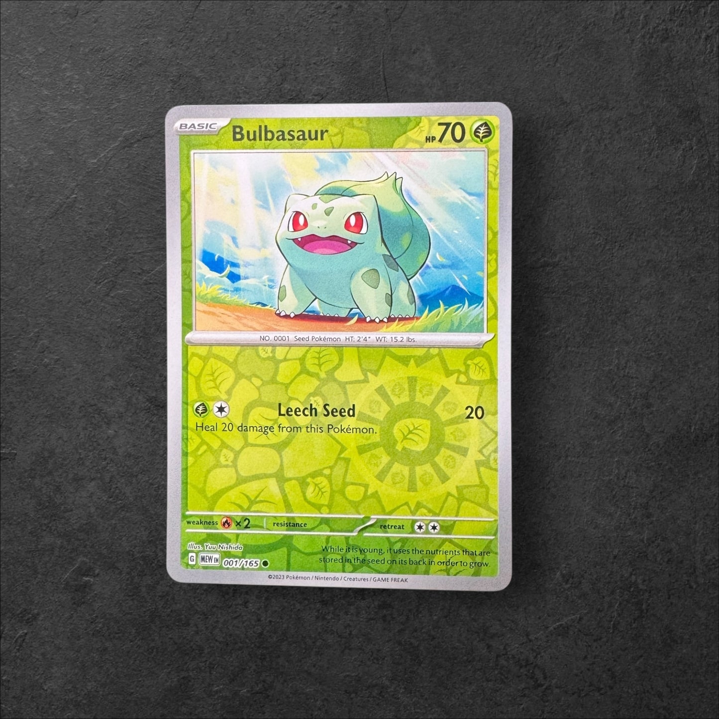 151 HOLO/REVERSE HOLO PICK YOUR CARD