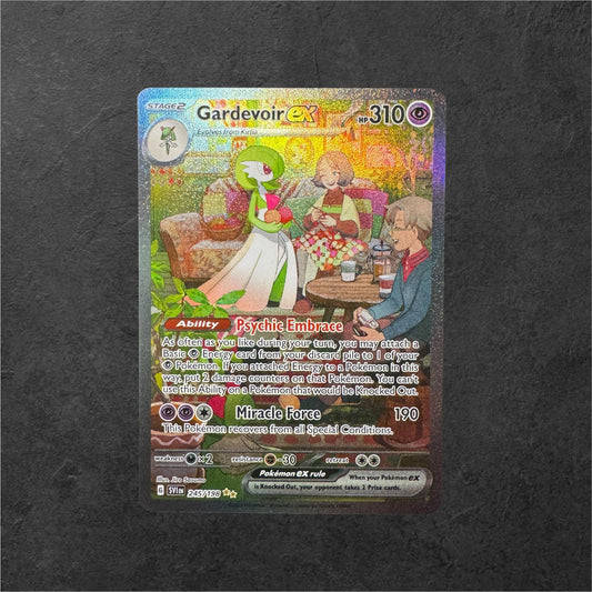 Gardevoir ex | #245 | NM | Scarlet & Violet Base Set | English | 2023