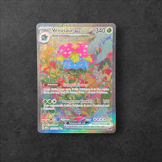 Venusaur ex | #198 | NM | 151 | English | 2023