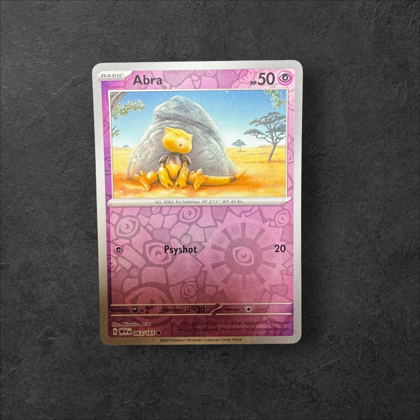 151 HOLO/REVERSE HOLO PICK YOUR CARD