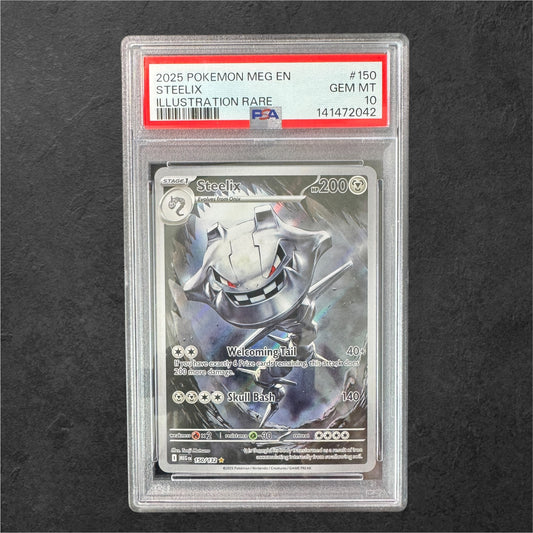 Steelix | #150 | PSA 10 | Mega Evolution Base Set | English | 2025