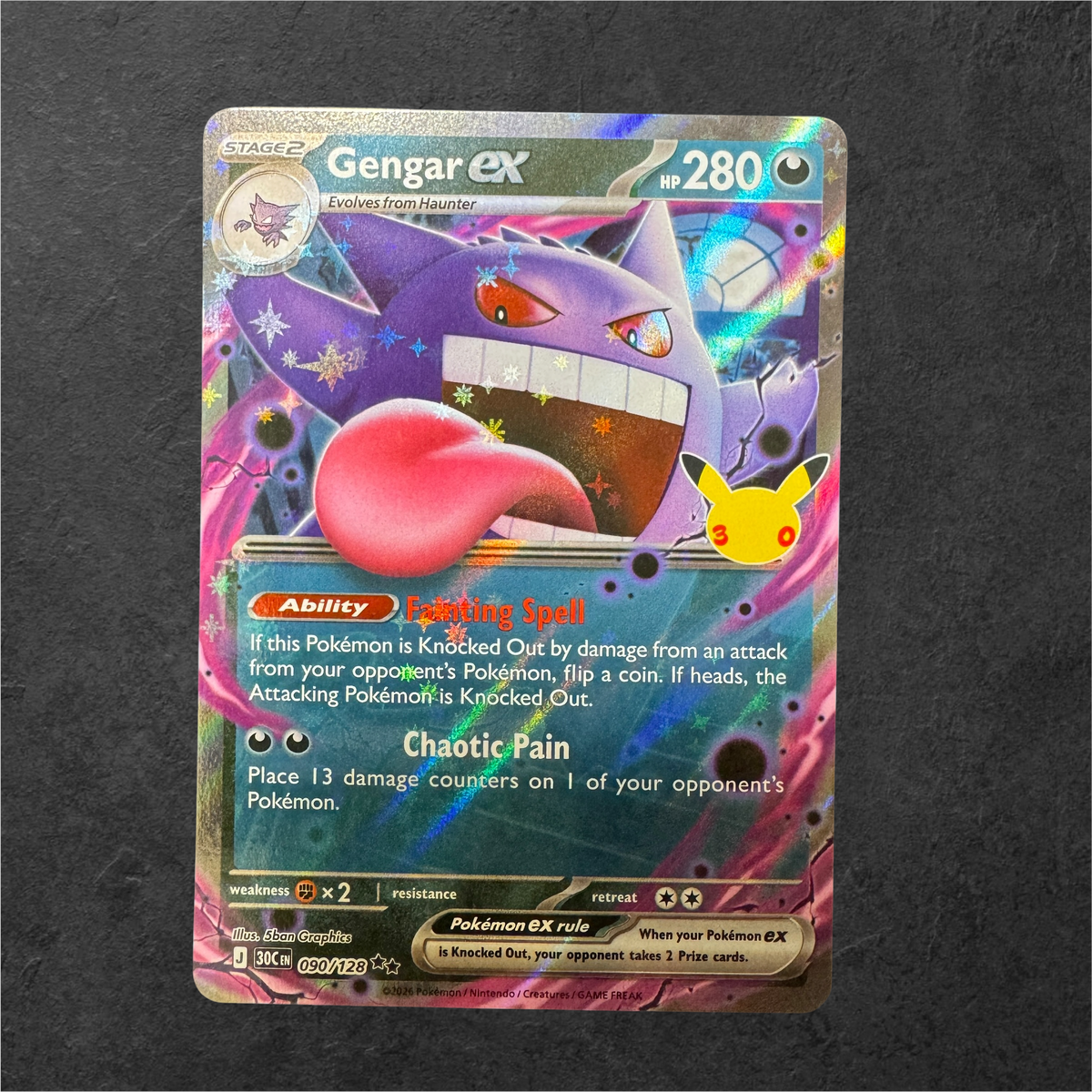 30th Celebrations Pikachu, ex and promos - Choose your card