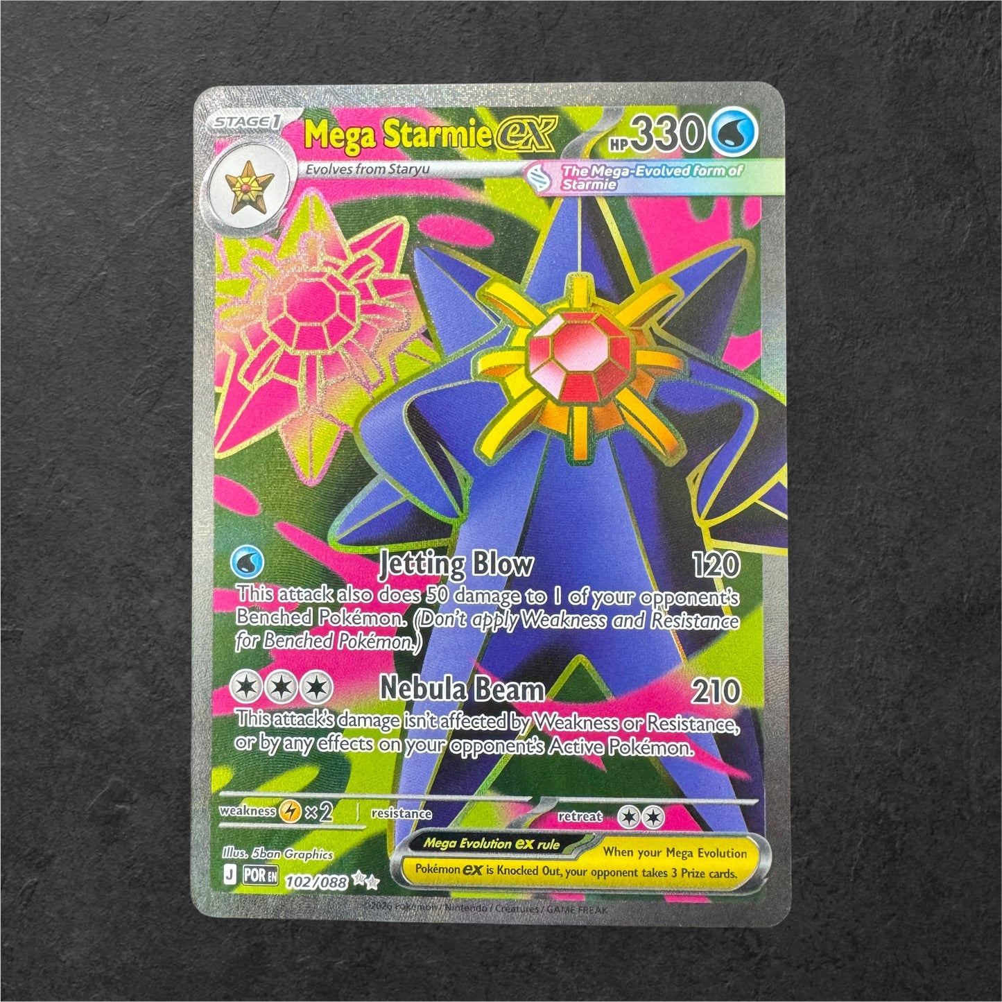 Mega Evolution Era Full Arts - Pick Your Card