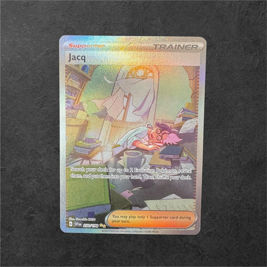 Jacq | #250 | NM | S&V Base| English | 2023