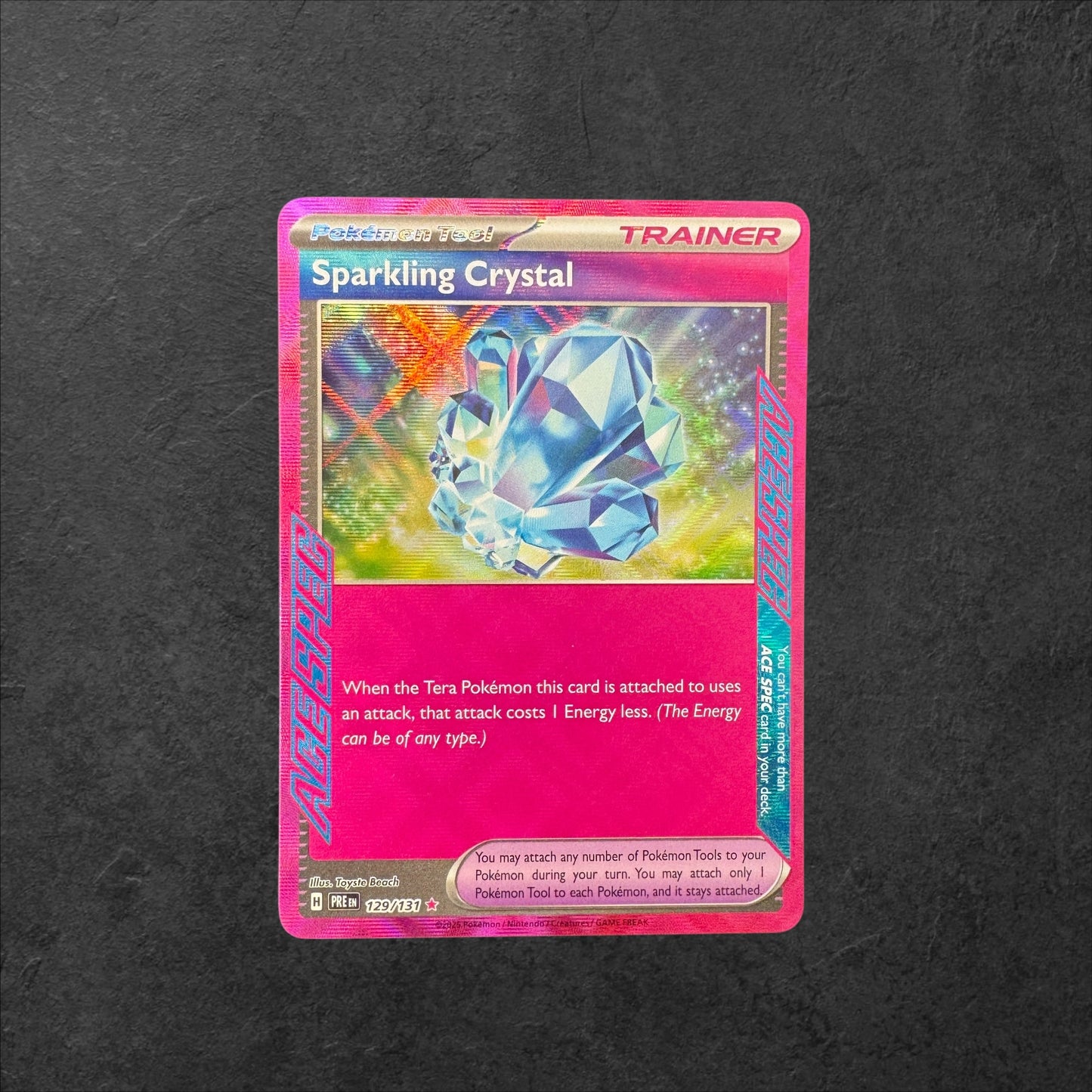 ACE SPEC Cards Choose Your Card