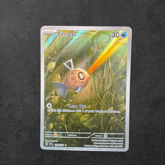 Feebas | #198 | NM | Surging Sparks | English | 2024
