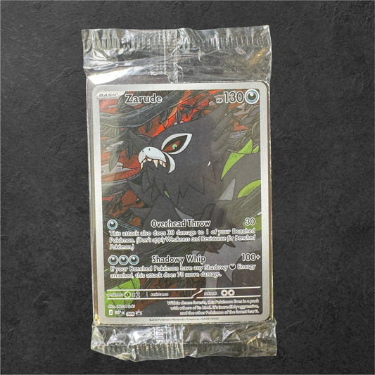 Zarude | #088 | Sealed | Mega Evolution Black Star Promo | English | 2026