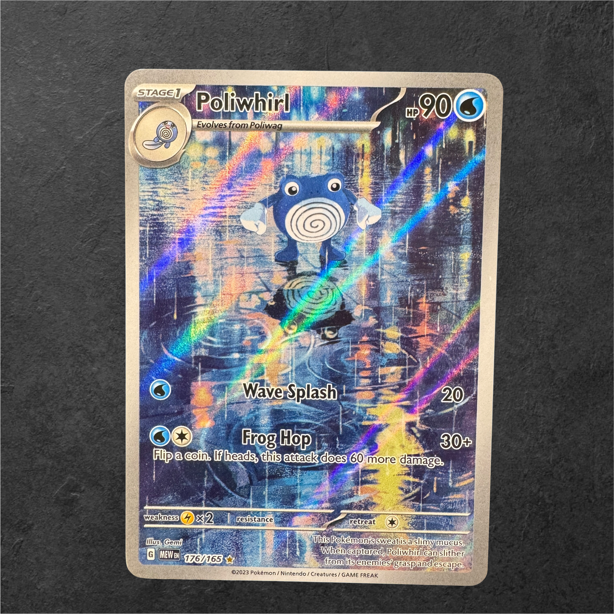 Poliwhirl | #176 | NM | 151 | English | 2023