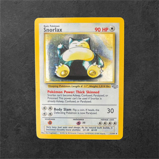 Snorlax | #11 | LP | Jungle | English | 1999