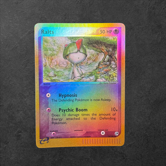 Reverse Holo Ralts | #74 | LP/MP | EX Sandstorm | ENG | 2003