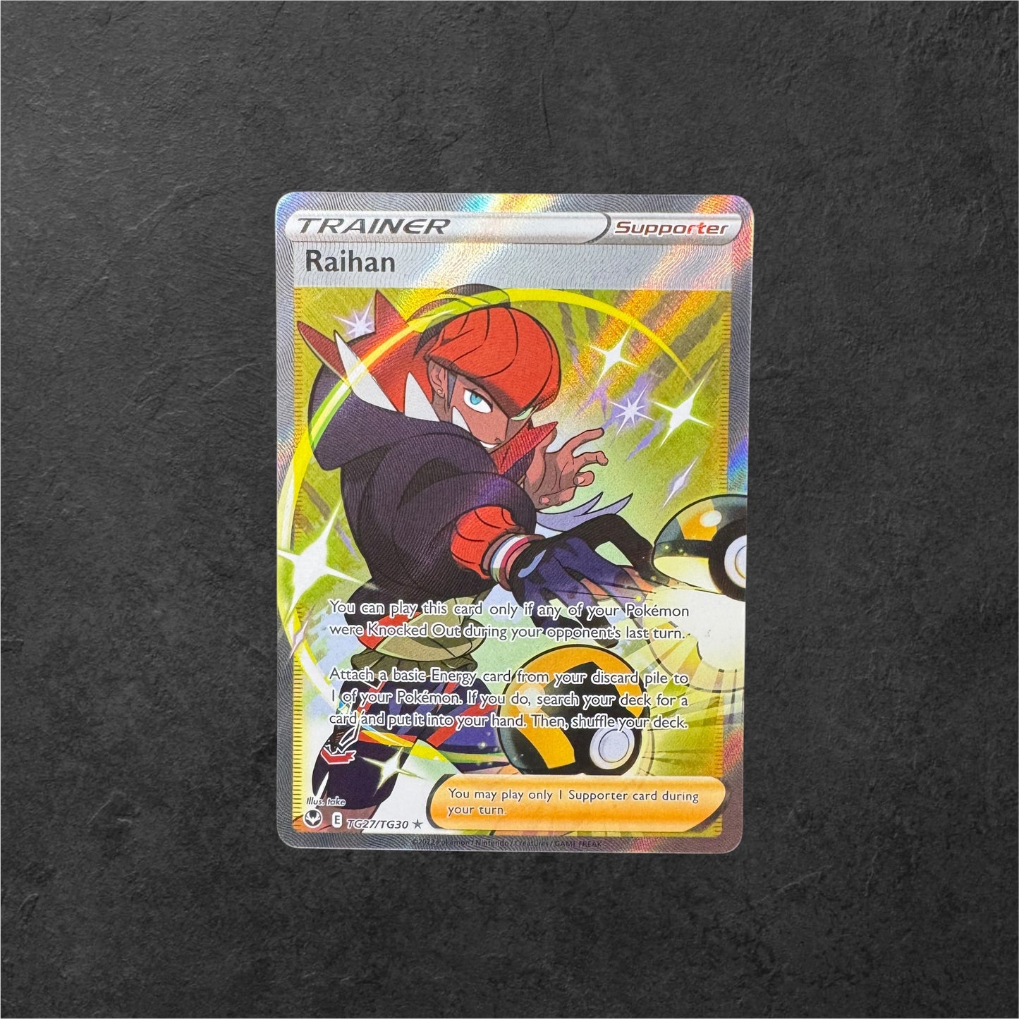 Raihan | #TG27 | NM | Silver Tempest | English | 2022