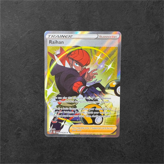 Raihan | #TG27 | NM | Silver Tempest | English | 2022