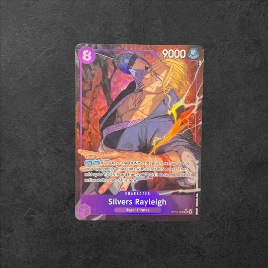 Silvers Rayleigh | #OP13-066 | OP13 | English