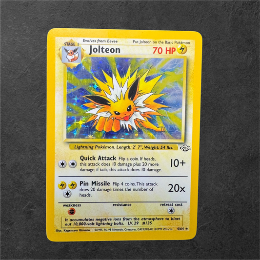 Jolteon | #4 | LP | Jungle | English | 1999