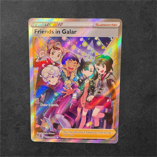 Friends in Galar | #TG23 | NM | Silver Tempest | English | 2022