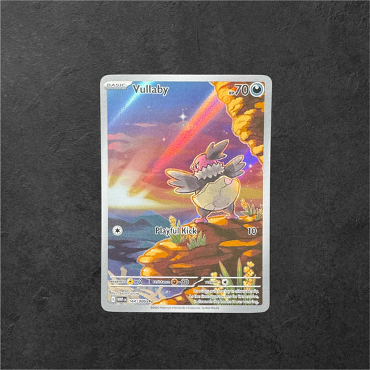 Vullaby | #144 | NM | White Flare | English | 2025