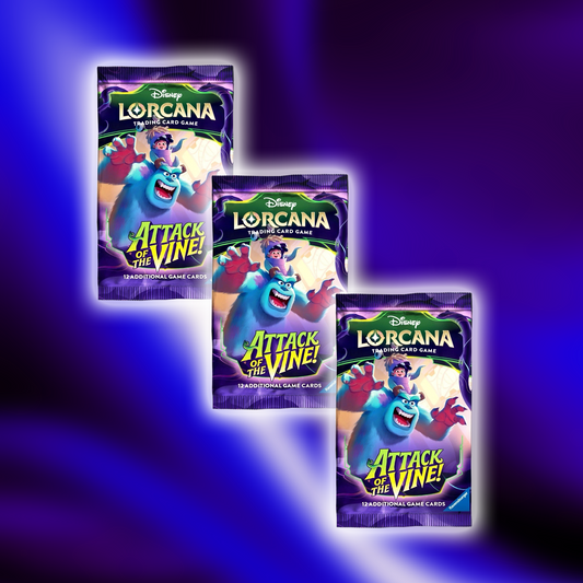 Lorcana Attack of the Vine! Booster Bundle (3)