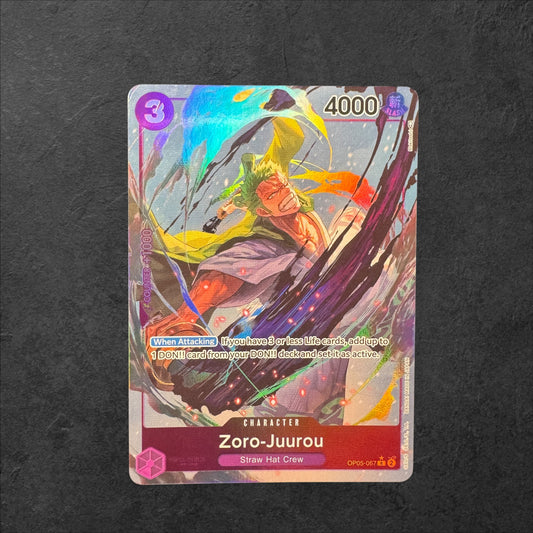 Zoro-Juurou | #OP05-067 | OP05 | English