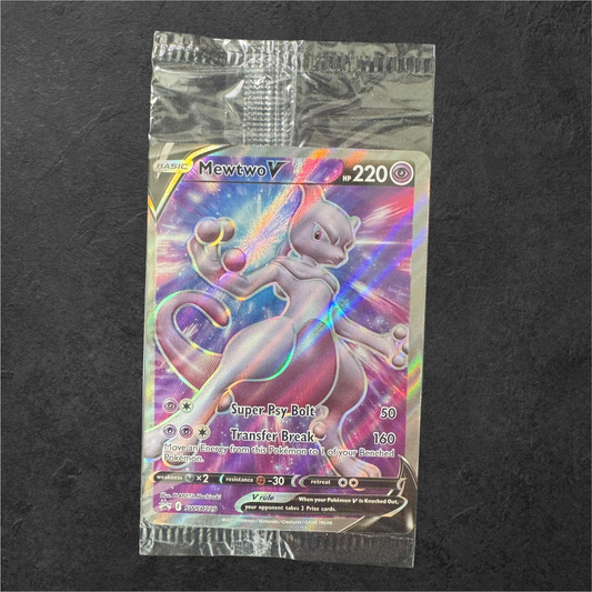 Mewtwo V | #SWSH229 | Sealed | Pokémon Go ETB | English | 2022
