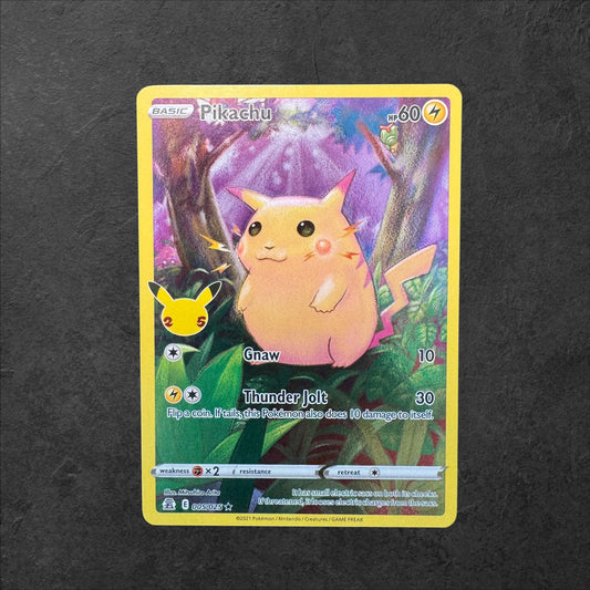Pikachu | #005 | NM | Celebrations | English | 2021