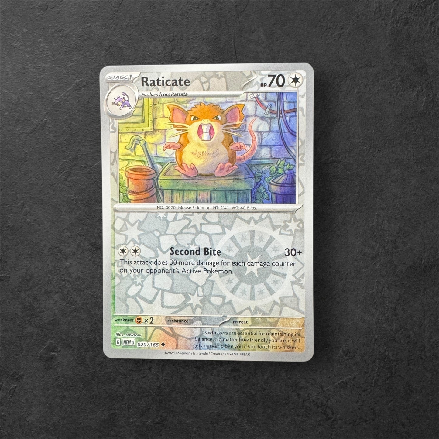 151 HOLO/REVERSE HOLO PICK YOUR CARD