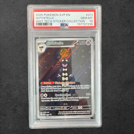 Gothitelle | #211 | PSA 10 | Promo | English | 2025