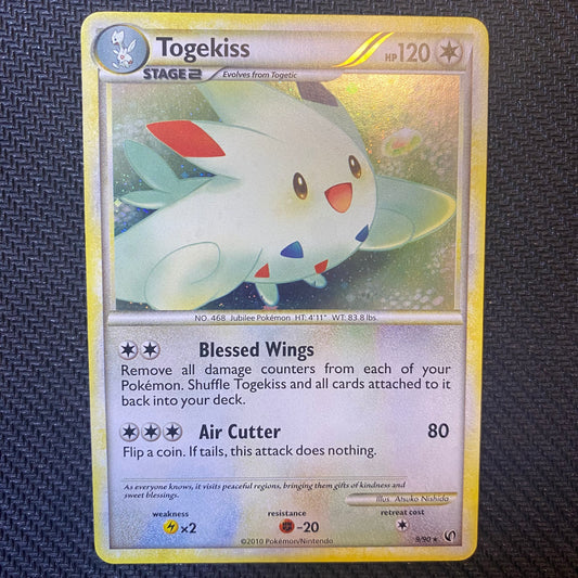 Togekiss | #9| NM | HGSS Undaunted | ENG | 2010
