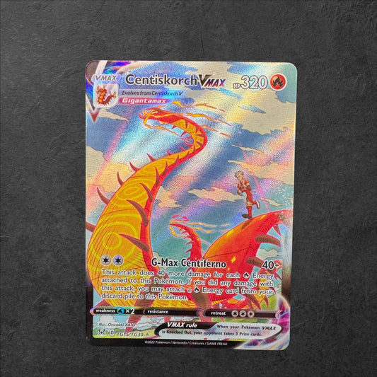 Centiskorch VMAX | #TG15 | NM | Lost Origin - Trainer Gallery | English | 2022