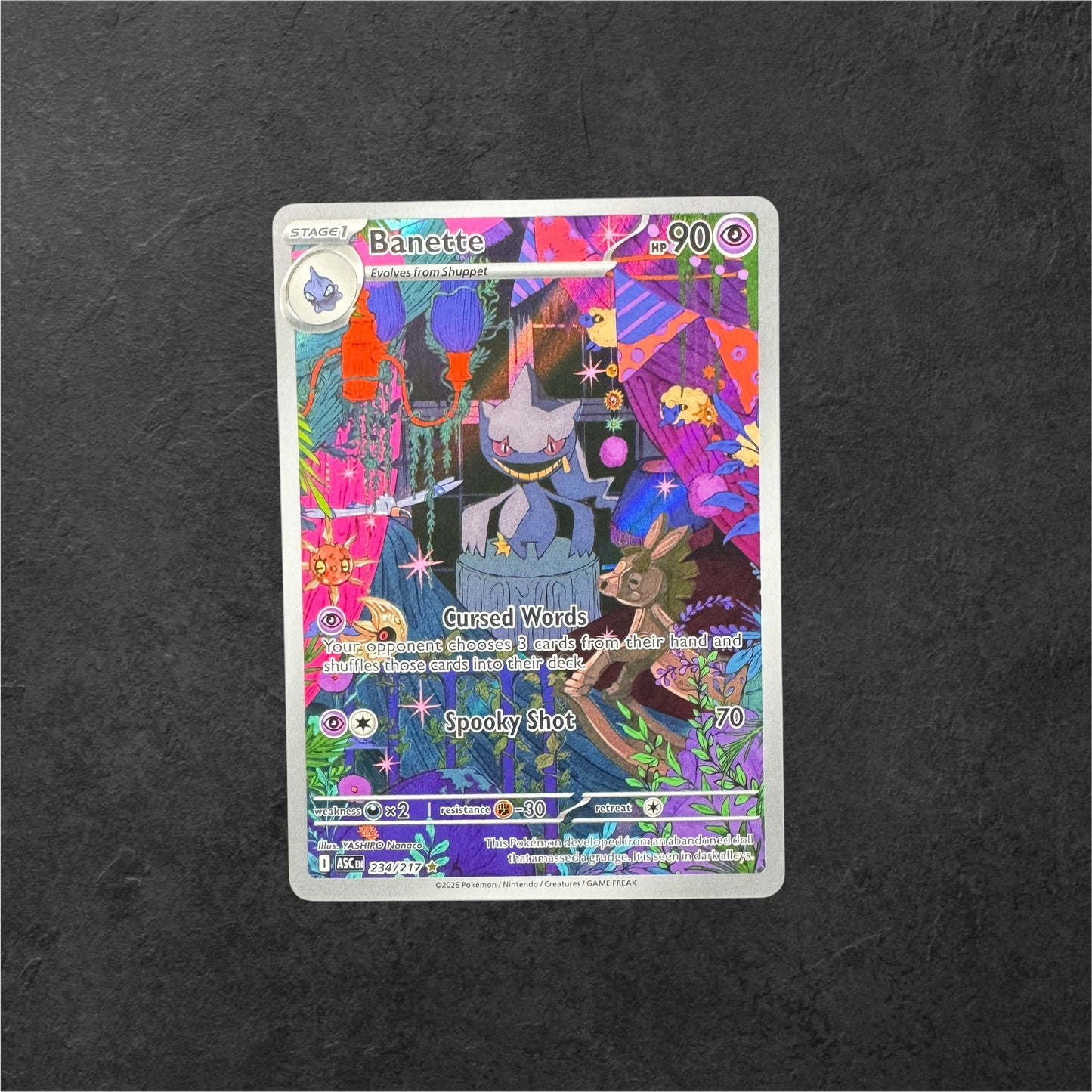 Banette | #234 | NM | Ascended Heroes | English | 2026