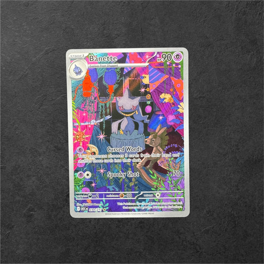 Banette | #234 | NM | Ascended Heroes | English | 2026