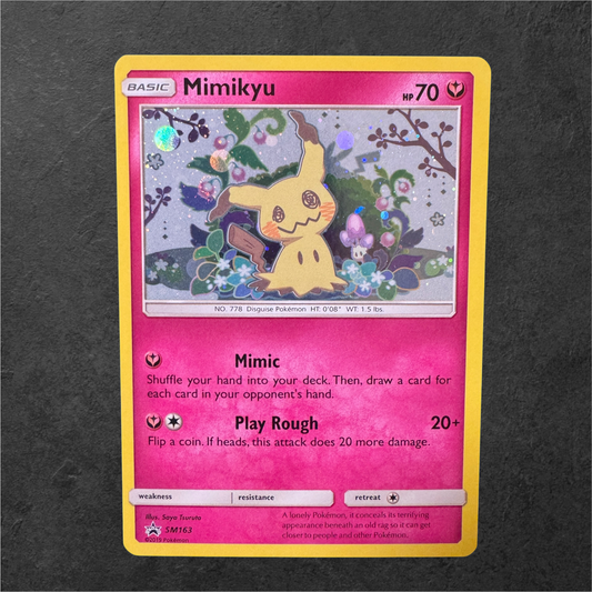 Mimikyu | #SM163 | NM | Team Up Blister | English | 2019 (2)