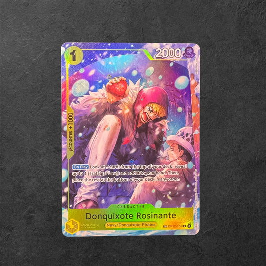Donquixote Rosinante | #OP12-108 TR | OP14 | English