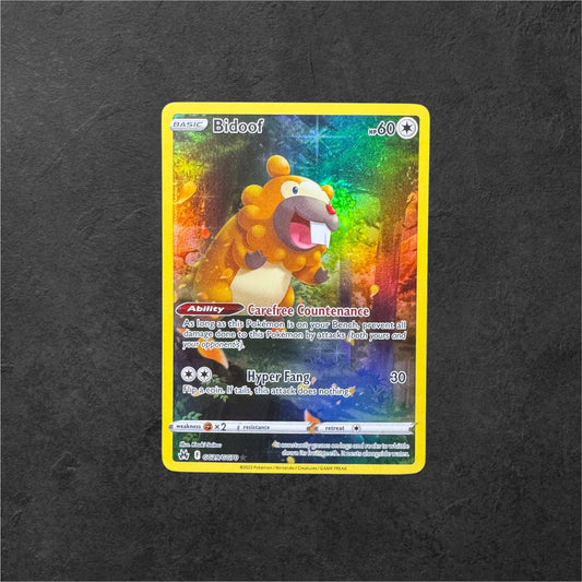 Bidoof | #GG29 | NM | Crown Zenith | English | 2023