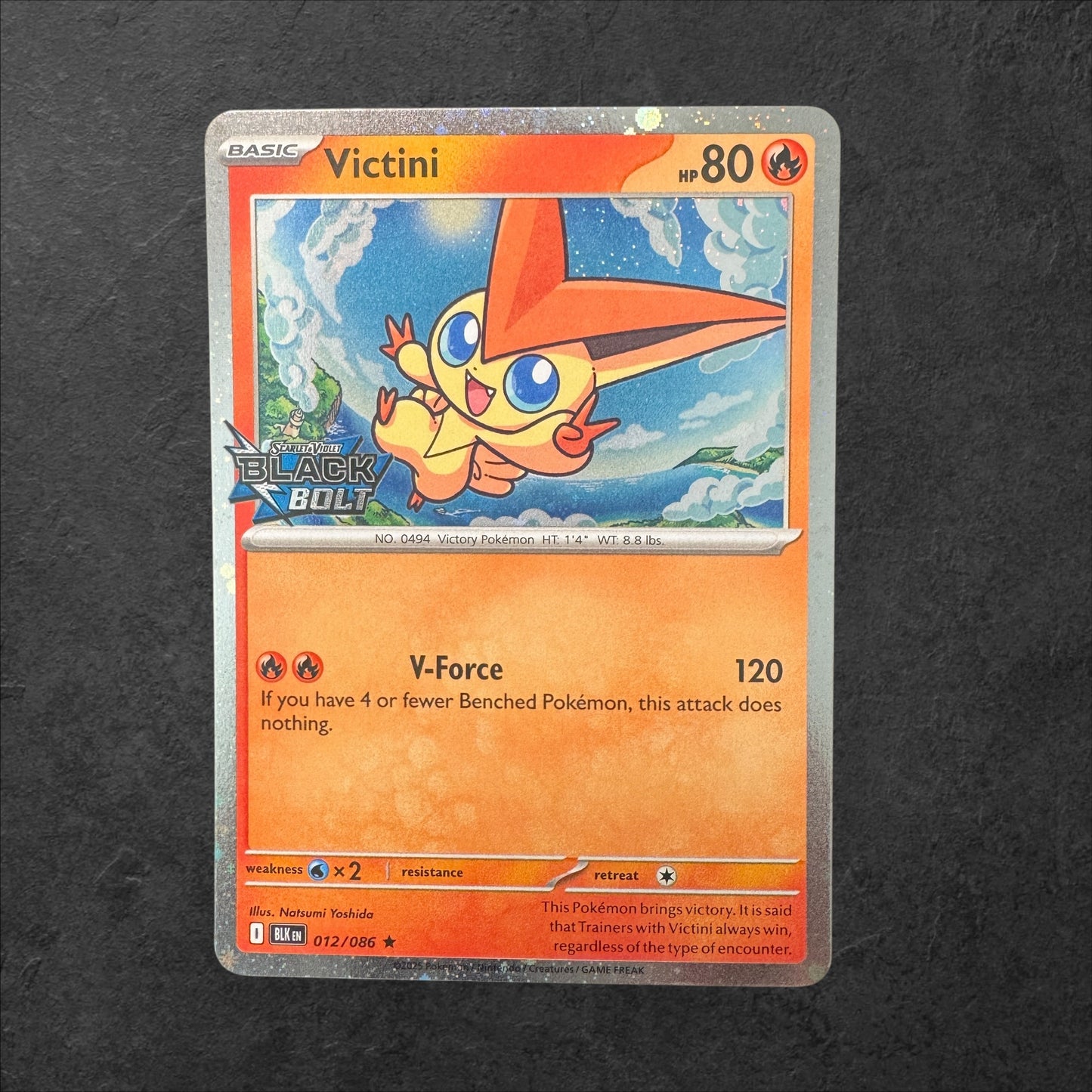 Stamped Promo Bundle - Victini, Zoroark, Zekrom ex & Reshiram ex | NM | Heavy Hitters Promos | English | 2025