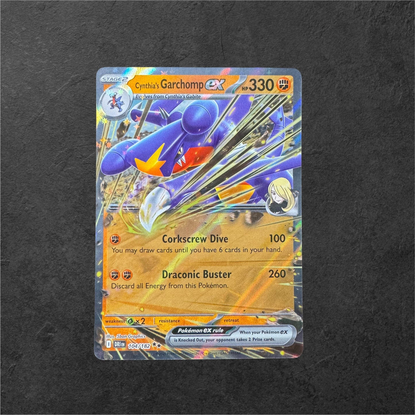 Scarlet & Violet ex Pick Your Card