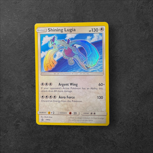 Shining Lugia | #SM82 | MP | Shining Legends | English | 2017
