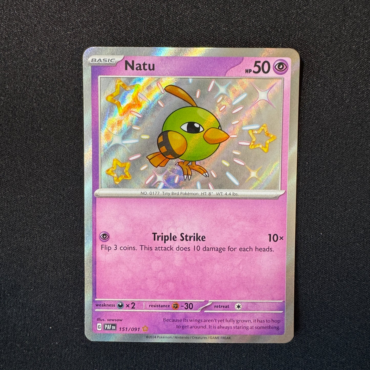 Paldean Fates Baby Shiny - Pick Your own