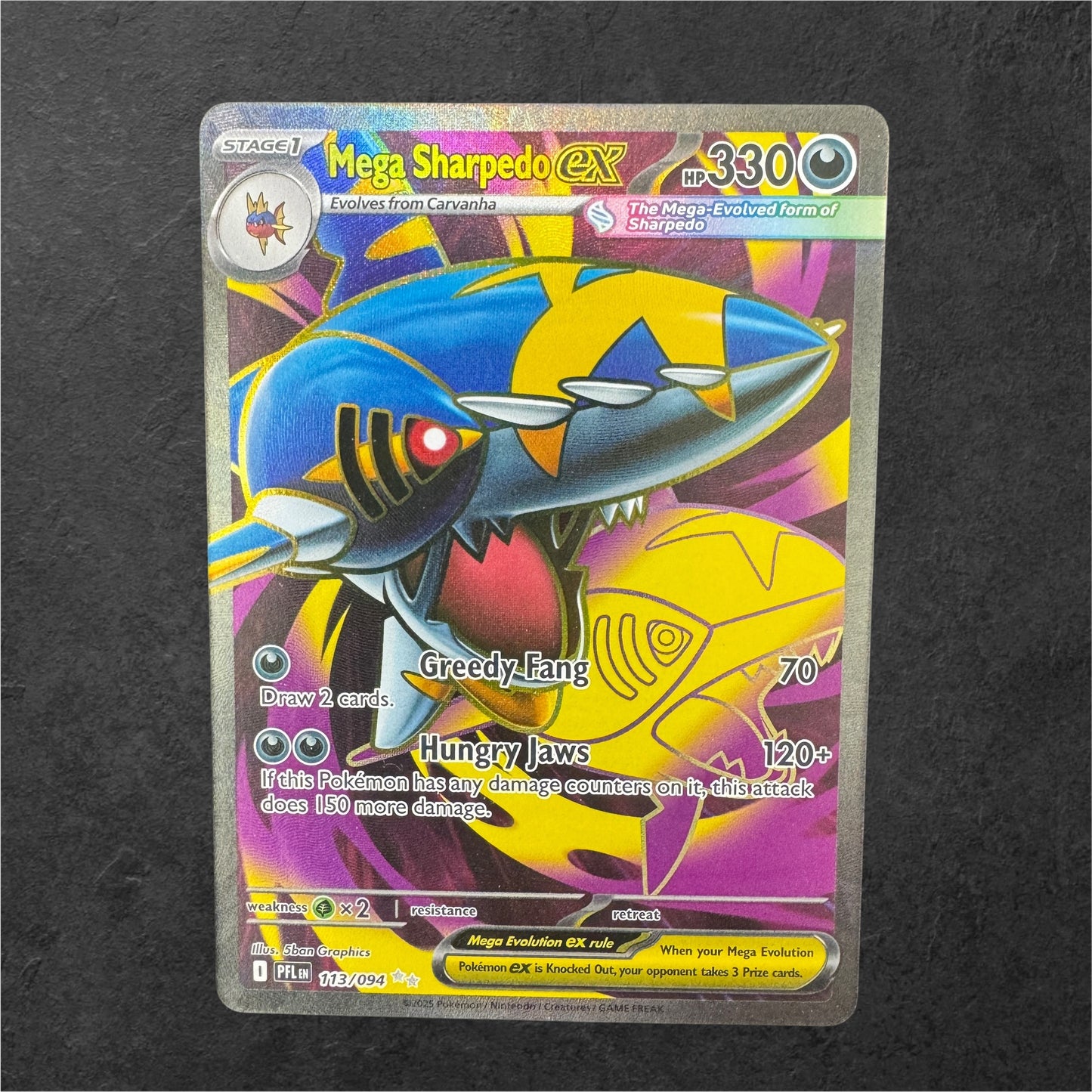 Mega Evolution Era Full Arts - Pick Your Card