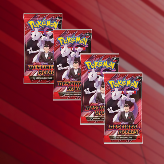 Pokemon S&V 10 Destined Rivals: Bundle (4)