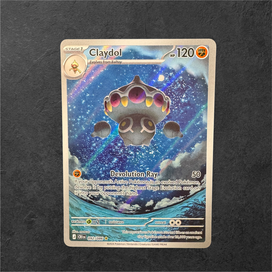Claydol | #092 | NM | Chaos Rising | English | 2026