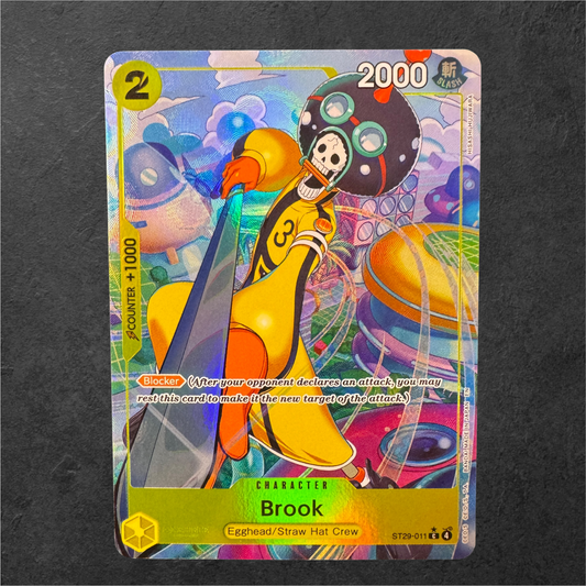 Brook | #ST29-011 | Starter Desk 29: Egghead | English